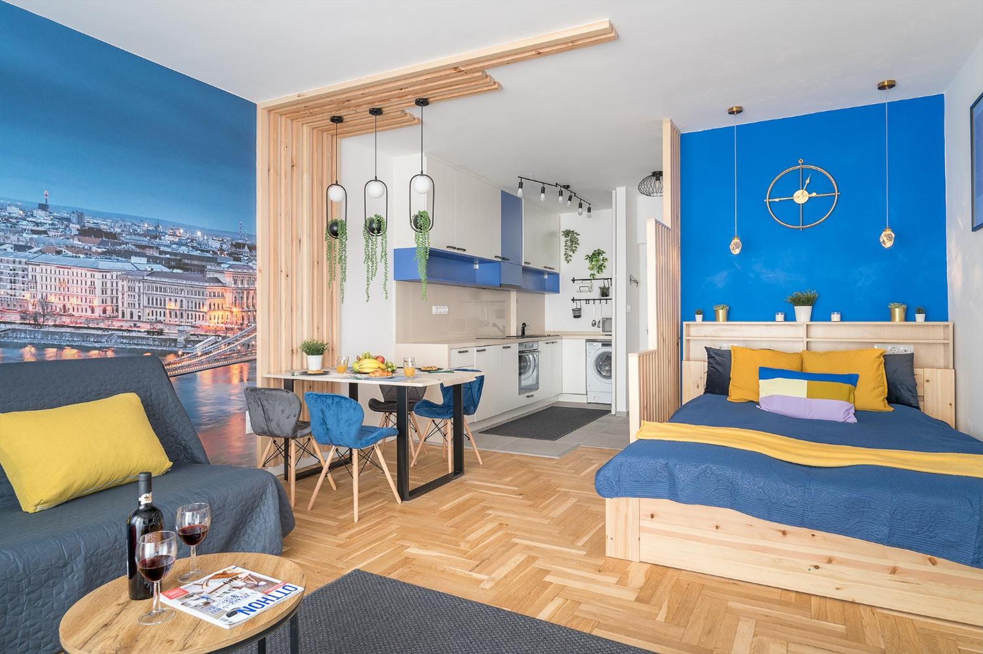 Newly Renovated!!! - Modern Apartment 10 Minutes From The Grand Boulevard Βουδαπέστη Εξωτερικό φωτογραφία